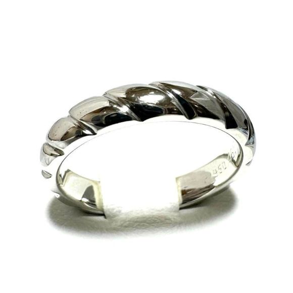 Chaumet Torsade Ring for Men and Women, Platinum 950 - Picture 1 of 10